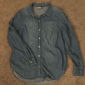 Old Navy Light Blue Classic Shirt